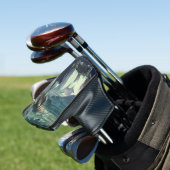 Sargasso Zee Grim Reaper & Sinking of Titanic Golfheadcover (Insitu)