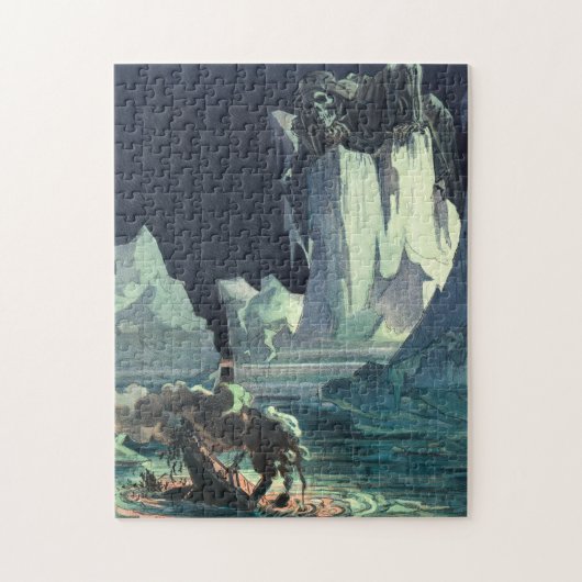 Sargasso Zee Grim Reaper & Sinking of Titanic Legpuzzel (Verticaal)
