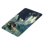 Sargasso Zee Grim Reaper & Sinking of Titanic Magneet (Linkerzijde)