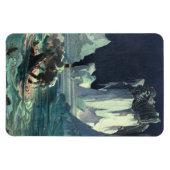 Sargasso Zee Grim Reaper & Sinking of Titanic Magneet (Horizontaal)