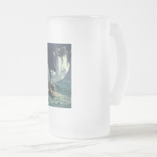 Sargasso Zee Grim Reaper & Sinking of Titanic Matglas Bierpul (Voorkant rechts)