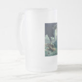 Sargasso Zee Grim Reaper & Sinking of Titanic Matglas Bierpul (Voorkant links)