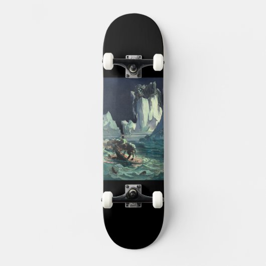 Sargasso Zee Grim Reaper & Sinking of Titanic Skateboard (Voorkant)