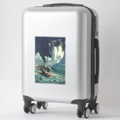 Sargasso Zee Grim Reaper & Sinking of Titanic Sticker (Koffer)