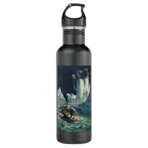 Sargasso Zee Grim Reaper & Sinking of Titanic Waterfles