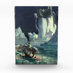 Sargasso Zee Grim Reaper & Zinken van de Titanic Fotoblokken