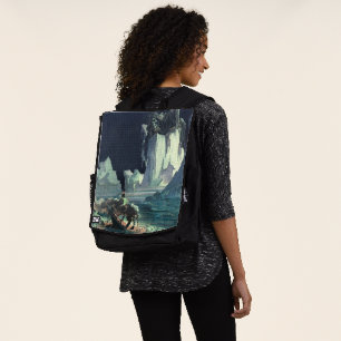 Sargasso Zee Grim Reaper & Zinken van de Titanic Rugtassen