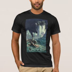 Sargasso Zee Grim Reaper & Zinken van de Titanic T-shirt