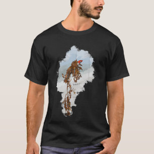 Sargassum zeewier vissen t-shirt