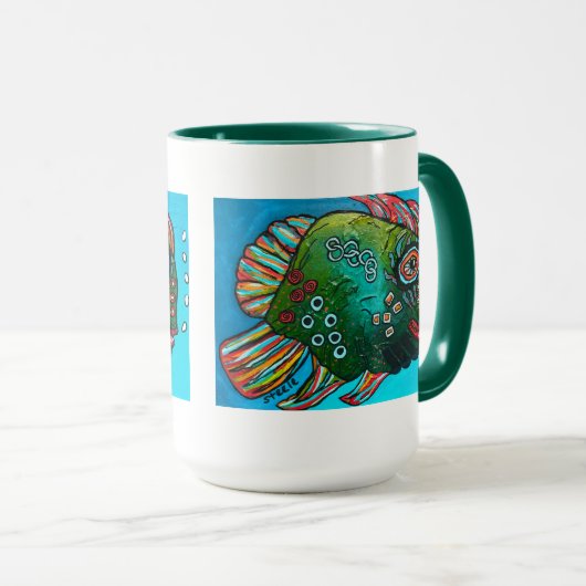 Sarge Mug (Devant droit)