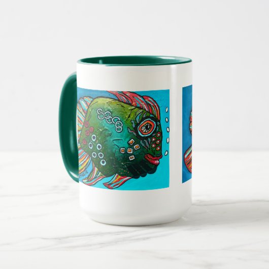 Sarge Mug (Devant gauche)