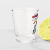 Sarge Shot Glass Glas (Links)