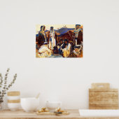 Sargent - Bedouin Camp 1906 Poster (Keuken)