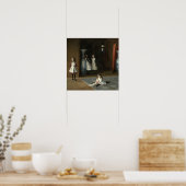 Sargent - de aughters van Edward Darley Boit 1882 Poster (Keuken)