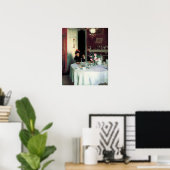 Sargent - De ontbijttafel Poster (Thuiskantoor)