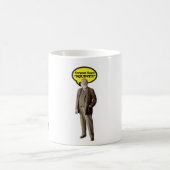 Sargent dit le "STRABISME !" Tasse (Centre)