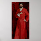 Sargent Dr. Pozzi thuis Poster (Voorkant)