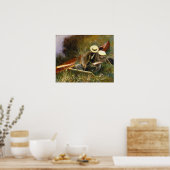 Sargent - een onderzoek buiten de deur poster (Keuken)