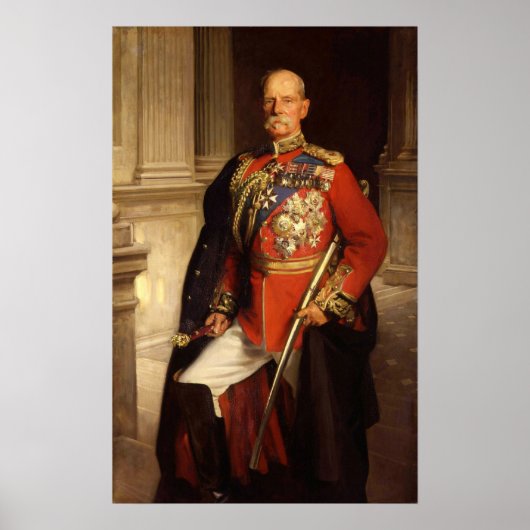 Sargent - Frederick Sleigh Roberts 1st Earl Robert Poster (Voorkant)