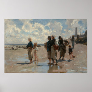 Sargent - Gevist voor oesters bij kanker Poster