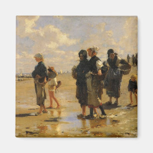 Sargent: Gevist voor oesters Magneet