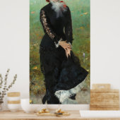 Sargent Marie Buloz Pailleron Poster (Keuken)