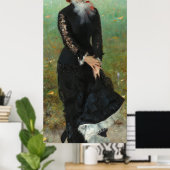 Sargent Marie Buloz Pailleron Poster (Thuiskantoor)