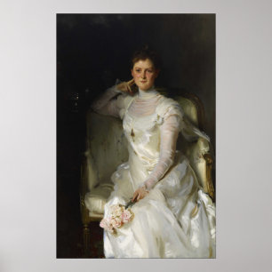 Sargent - Mrs Joshua Montgomery Sears (Sarah) Poster
