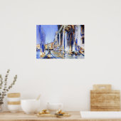 Sargent - Rio Dell Angelo 1902 Poster (Keuken)