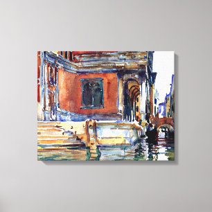 Sargent - Scuola di San Rocco Canvas Afdruk