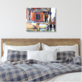 Sargent - Scuola di San Rocco Canvas Afdruk (Insitu (Slaapkamer))