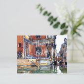 Sargent - Scuola di San Rocco - Gefeliciteerd Briefkaart (Staand voorkant)