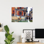 Sargent - Scuola di San Rocco Poster (Thuiskantoor)