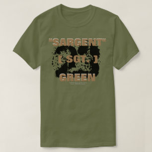 SARGENT (SGT) T-shirt VERT