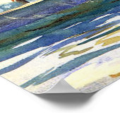 Sargent - Shipping Majorca 1908 Poster (Hoek)