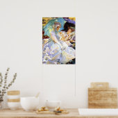 Sargent - Simplon pas. Lezing 1911 Poster (Keuken)