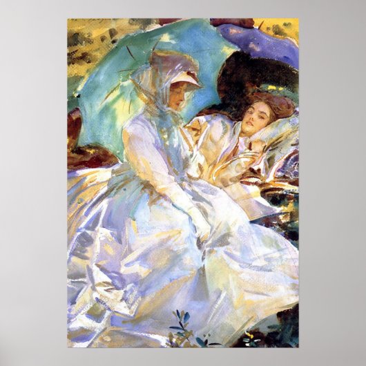 Sargent - Simplonpas. Lezing 1911 Poster (Voorkant)