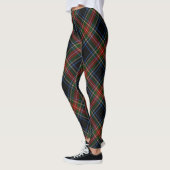 Sargent - Stewart Black Tartan Leggings (Links)