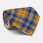 Sargent Tartan L'orange et la Cravate bleue (Roulé)
