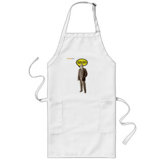 Sargent zegt "Squint" Apron Lang Schort