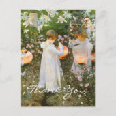 Sargent's anjer, Lily, Lily, Roos Briefkaart (Voorkant)