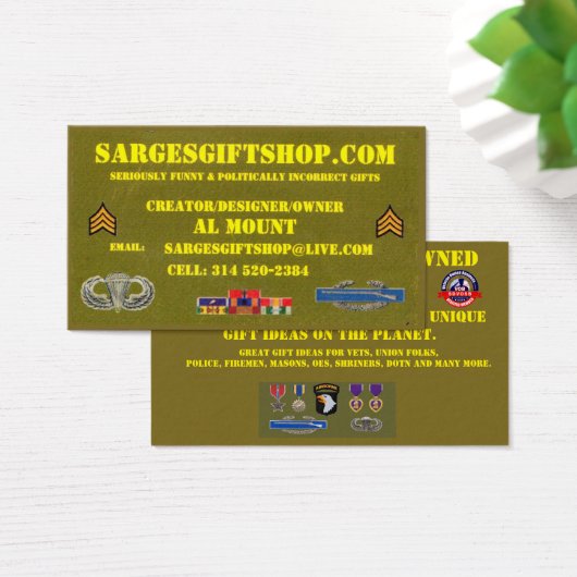 SARGESGIFTSHOP.COM (Bureau)
