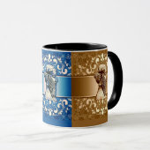 Sargon II Mug (Devant droit)