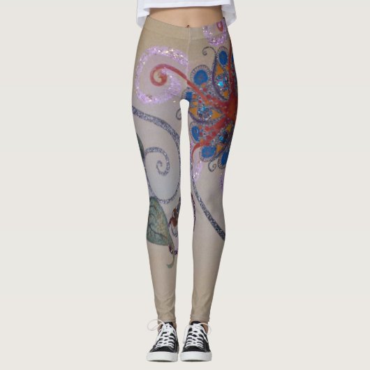 SARI GARDEN leggings | m3galleryStudio (Voorkant)