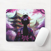 Sari Kirschblüten - Mousepad Muismat (Met muis)