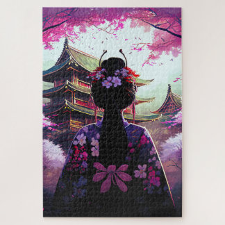 Sari Kirschblüten - Puzzle Legpuzzel