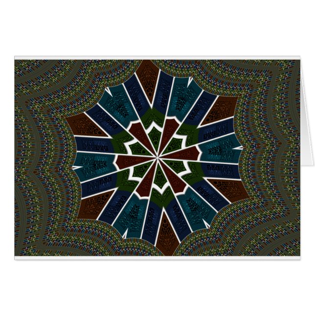 Sari moderne (Devant horizontal)