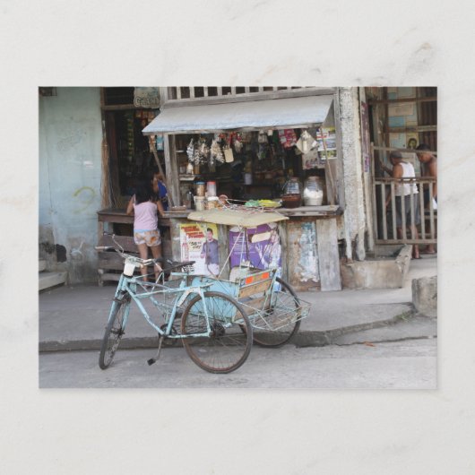 Sari-sari store briefkaart (Voorkant)