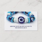 SariBlue | CARTE DE VISITE 1 (Dos)