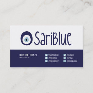 SariBlue   CARTE DE VISITE 1